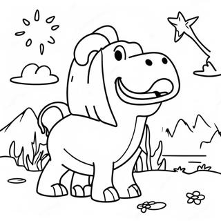 Big Coloring Pages For Kids 8100-6498