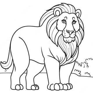 Giant Animal Coloring Pages 8101-6443