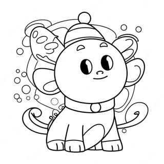 Cartoon Network Coloring Pages