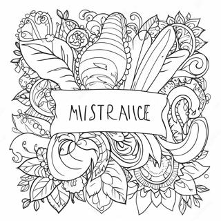 Adult Swear Words Coloring Pages