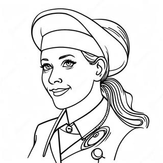 Nursing Coloring Page 8180-6527