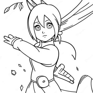 Naruto Coloring Pages