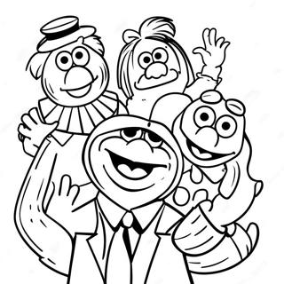 Muppets Coloring Pages