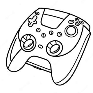 Ps5 Coloring Pages