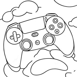 Ps5 Coloring Pages