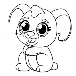 Beanie Boo Coloring Page 8240-6558