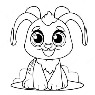 Beanie Boo Coloring Page 8240-6559