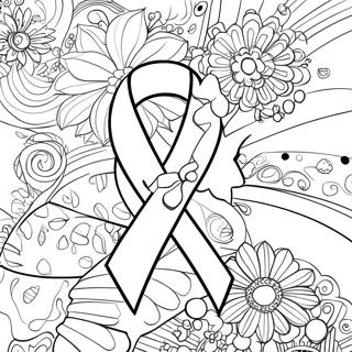 Breast Cancer Awareness Coloring Pages