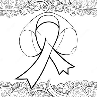 Breast Cancer Awareness Coloring Pages