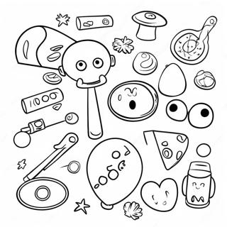 I Spy Coloring Pages