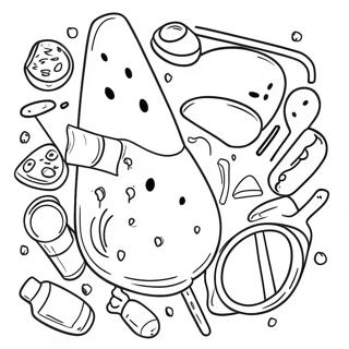 I Spy Fun Objects Coloring Page 830-667