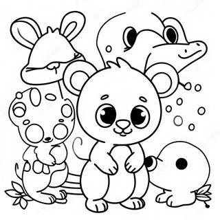 I Spy Coloring Pages