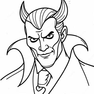 The Bad Guys Coloring Pages