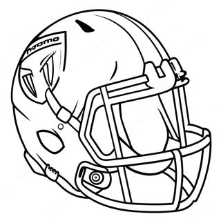 Nfl Helm Kleurplaat 8360-6658