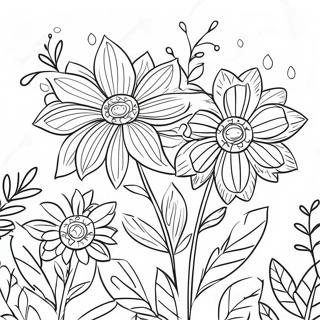 Easy For Seniors Coloring Pages