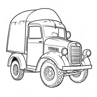 Vehicle Coloring Pages