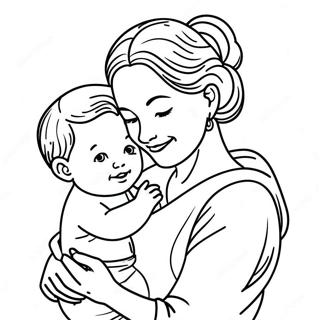 I Love You Mom Coloring Pages