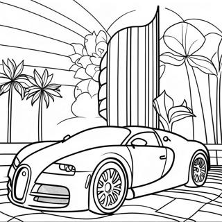 Bugatti Coloring Pages