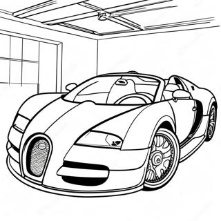 Pagini De Colorat Bugatti 850-688