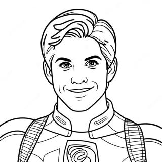 Henry Danger Pagini De Colorat