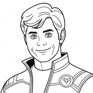 Henry Danger Coloring Page 8520-6774