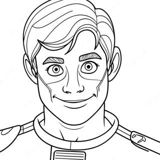 Henry Danger Coloring Page 8520-6775