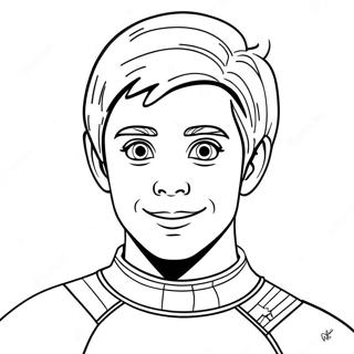 Henry Danger Coloring Page 8520-6776