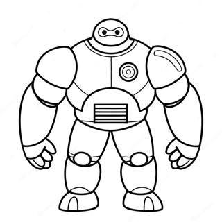 Big Hero 6 Coloring Page 8530-6778