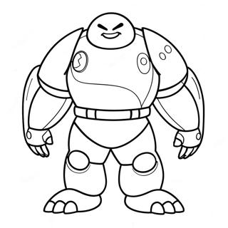 Big Hero 6 Coloring Page 8530-6779