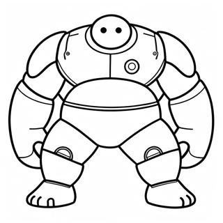 Big Hero 6 Coloring Page 8530-6780