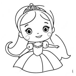 Cute For Girls Coloring Pages