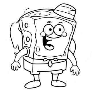 Halloween Spongebob Pagini De Colorat