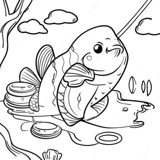 Fishing Coloring Pages