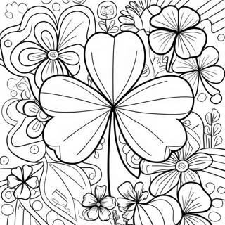 Irish Coloring Pages