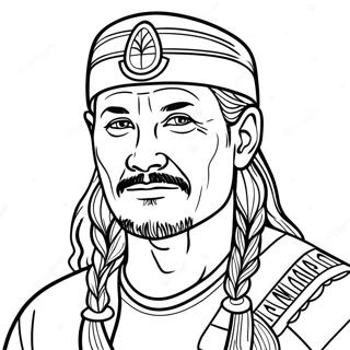 Haaland Coloring Page 8670-6894