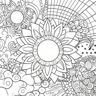 Dot Arts Coloring Pages