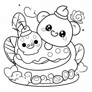 Num Noms Coloring Page 8690-6898