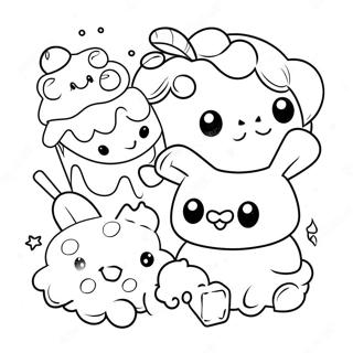 Num Noms Coloring Page 8690-6899