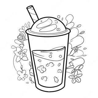 Milchshake Ausmalbild 8730-6938