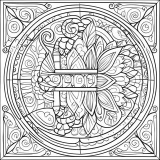 Mosaic Coloring Pages