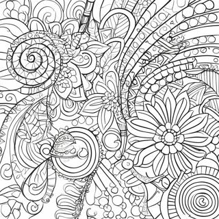 Mosaic Coloring Pages