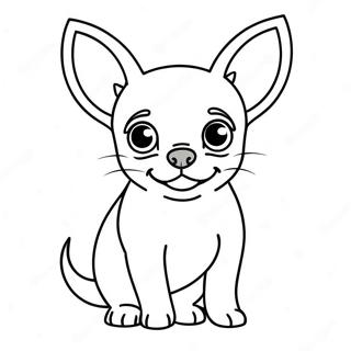 Chihuahua Coloring Pages