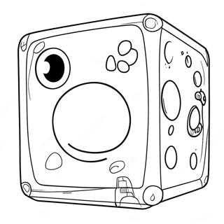 Wubbox Coloring Page 8760-6963