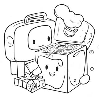 Wubbox Coloring Page 8760-6964