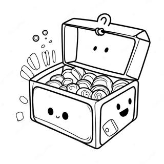 Colorful Wubbox In Action Coloring Page 8761-6967