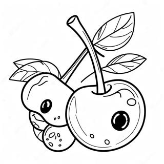 Cherries Coloring Page 8770-7011