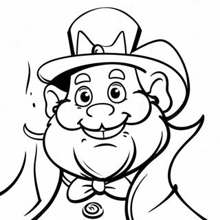 St Patrick's Day Coloring Pages