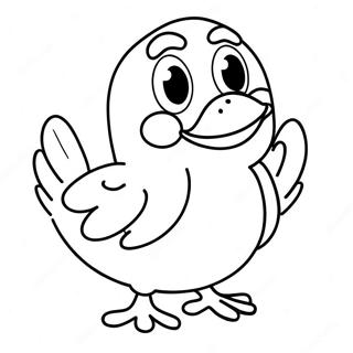 Chica Coloring Pages