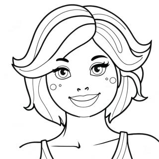 Chica Coloring Pages