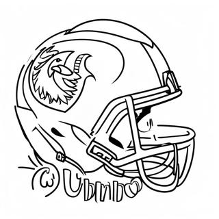 Superbowl 2024 Coloring Pages